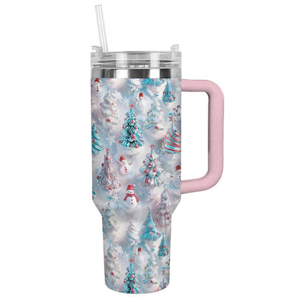 Shineful Glossy Tumbler Delighted Christmas