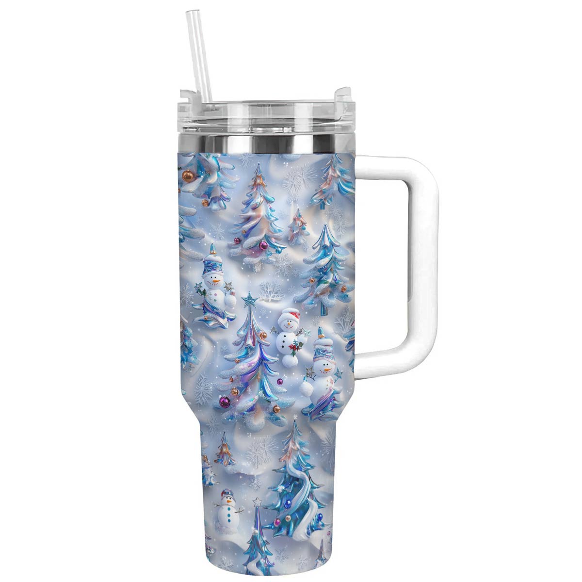 Shineful Glossy Tumbler Joyful Christmas