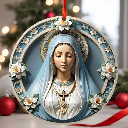 Shineful 2D Acrylic Ornament Holy Grace Virgin Mary