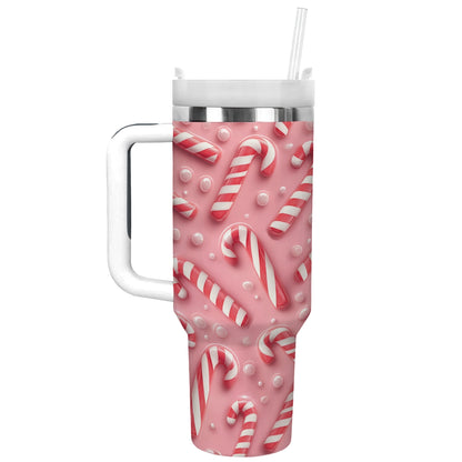 Gobelet brillant Sweet Christmas Candy Cane