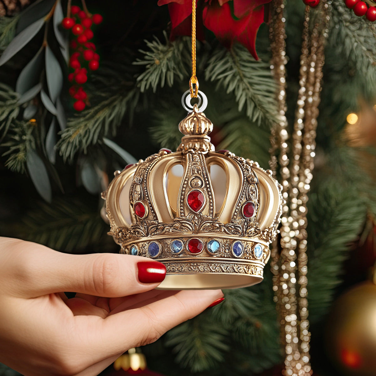 Shineful 2D Acrylic Ornament - Savior's Crown