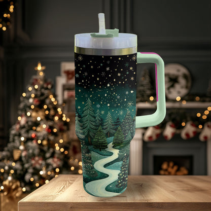 Shineful Tumbler Serene Winter