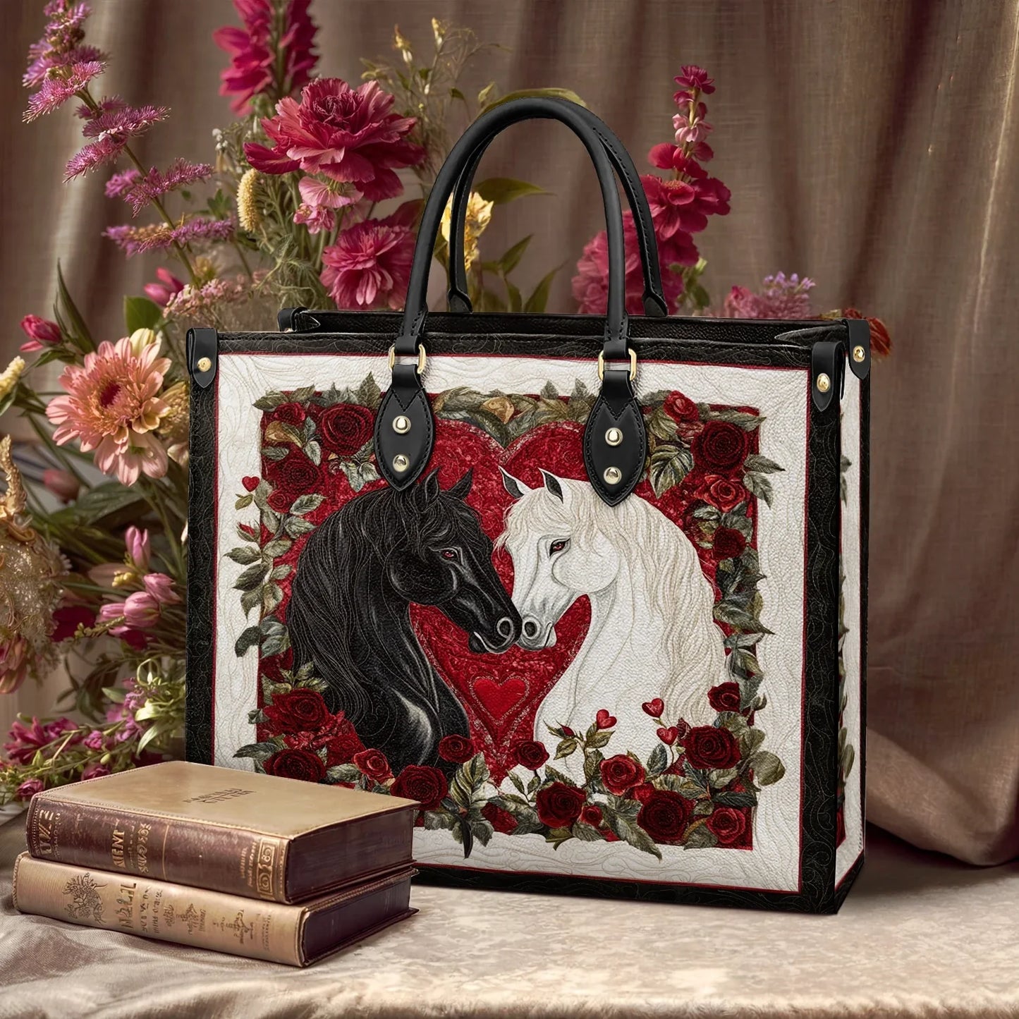 Shineful Leather Bag Eternal Love Horse