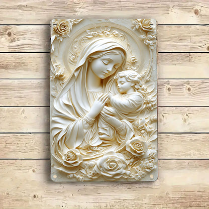 Shineful 2D Metal Sign Heavenly Grace