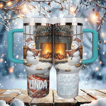 Shineful Personalized Tumbler Books Are Worth Melting For