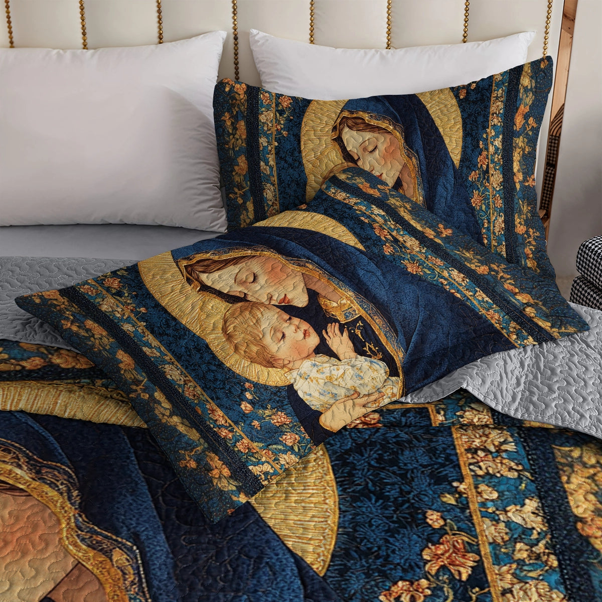 Shineful All Season Quilt 3-Piece Set Mary’s Gentle Touch