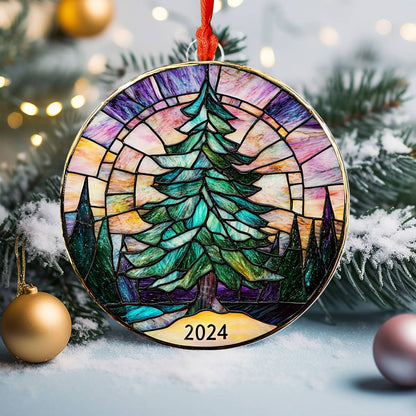 Shineful 2D Acrylic Ornament Holiday Sparkle