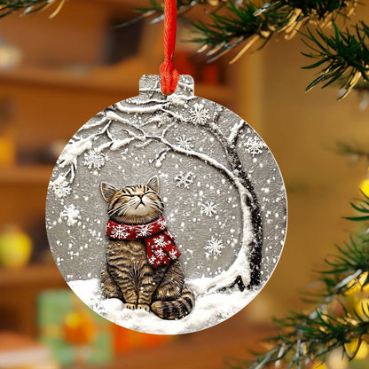 Shineful 2D Acrylic Ornament Cozy Cat