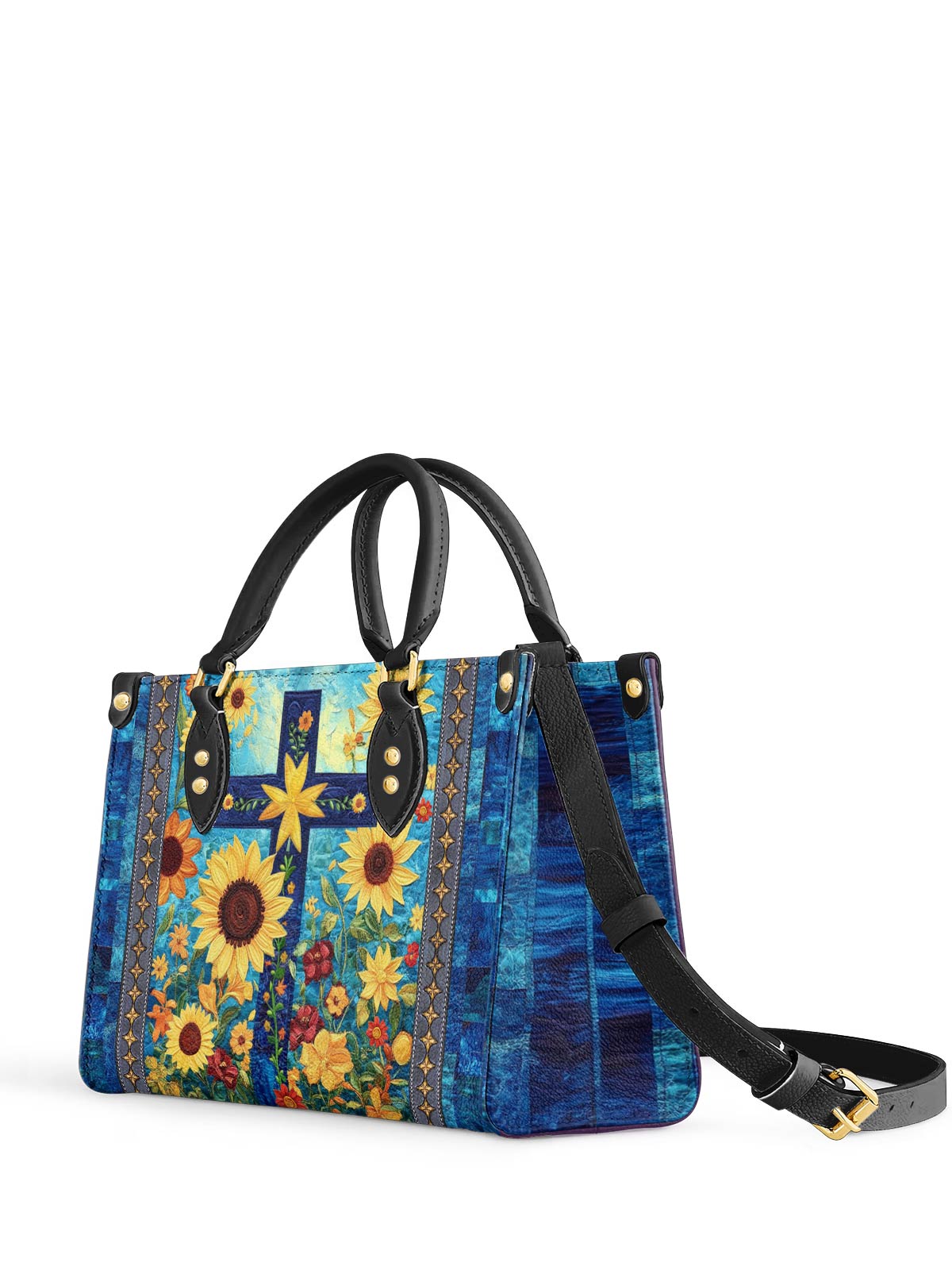 Sac en cuir brillant Sunlit Faith