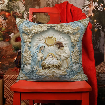 Shineful 2D Print Cushion Cover, Pillowcase, Pillows Covers Bethlehem Serenity