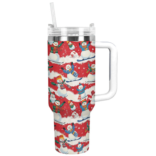 Shineful Tumbler Snowman Sports