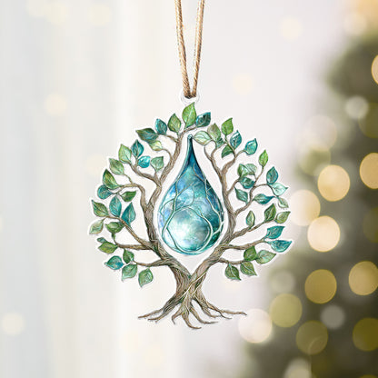 Shineful 2D Acrylic Ornament - Essence of Life Tree