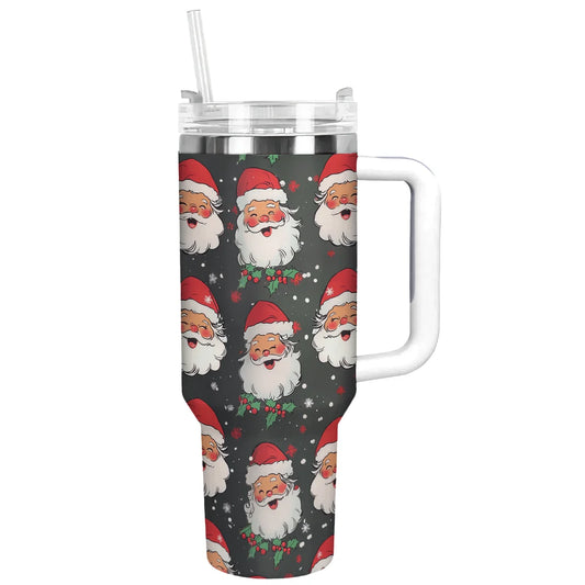 Shineful Tumbler Ho-Ho-Holiday Santa Christmas