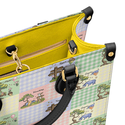 Shineful Leather Bag Winnie the Pooh Patchwork Dreams