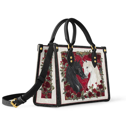 Shineful Leather Bag Eternal Love Horse