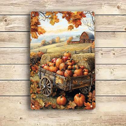 Shineful 2D Metal Sign - Vintage Harvest