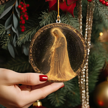 Shineful 2D Acrylic Ornament - Mary’s Gift of Life