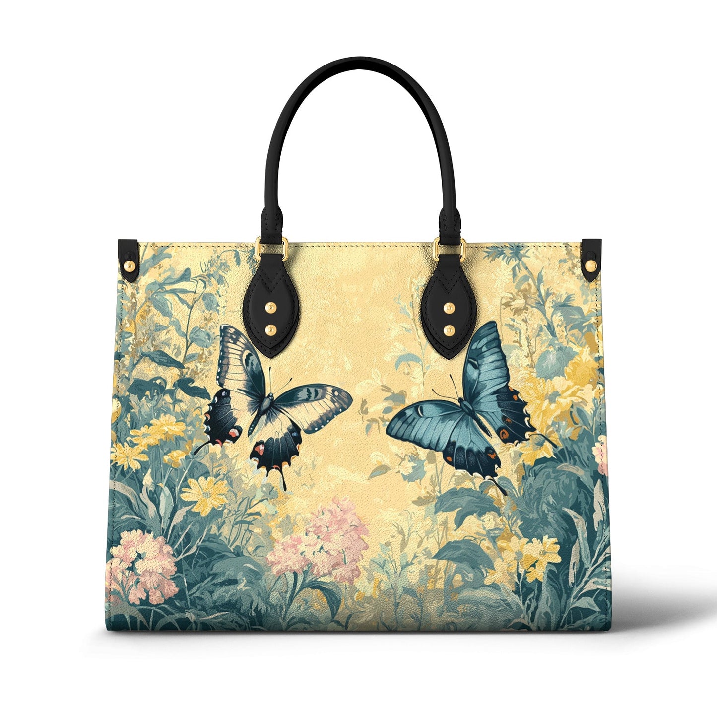 Shineful Leather Bag Personalized Secret Garden Wings