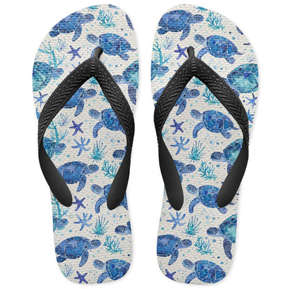 Shineful Flipflops Turtle Bliss