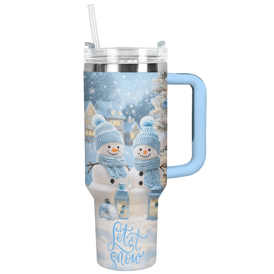 Shineful Tumbler Snowy Day