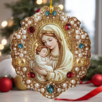 Shineful Acrylic Ornament Mary Embrace