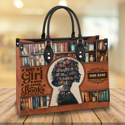 Shineful Leather Bag Personalized Bookworm’s Dream