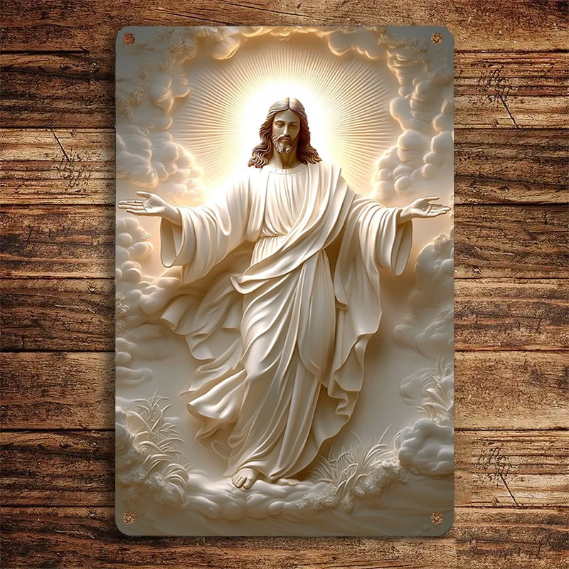 Shineful 2D Metal Sign Heavenly Grace