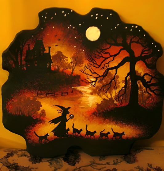 Shineful 2D Metal Sign Witchy Wonders