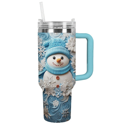 Shineful Glossy Tumbler Winter Chic