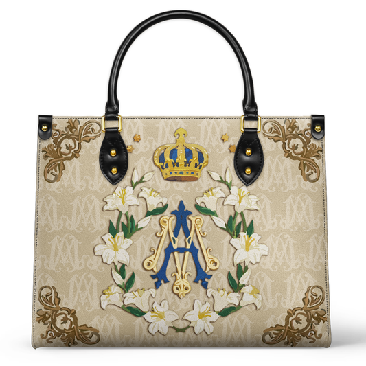 Shineful Leather Bag Royal Devotion