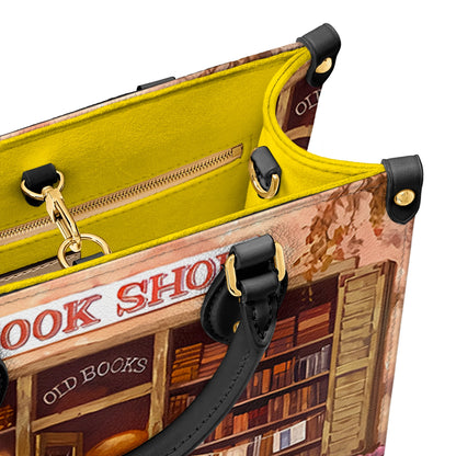 Shineful Leather Bag Reading Leather Bag Shineful Book Shop