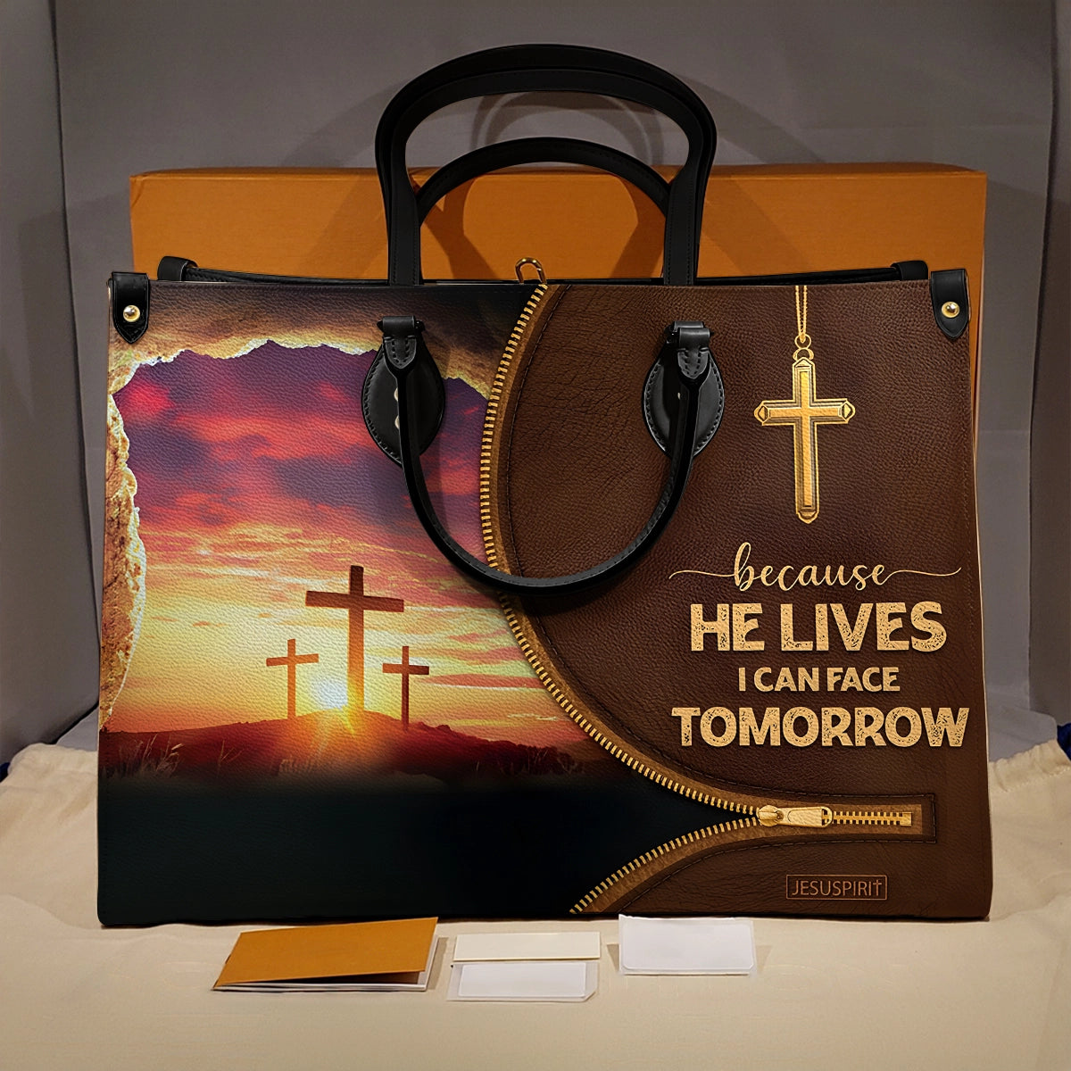 Shineful Leather Bag Everlasting Faith