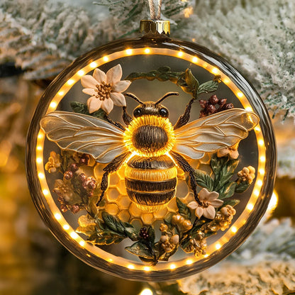 Shineful 2D Acrylic Ornament Radiant Bee