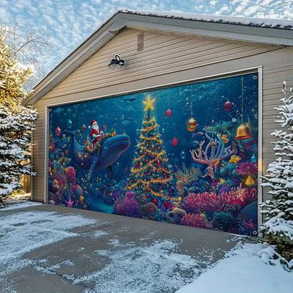 Shineful Garage Door Banner Decoration - Under The Sea Collection