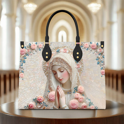 Shineful Leather Bag The Holy Mother’s Divine Blossom