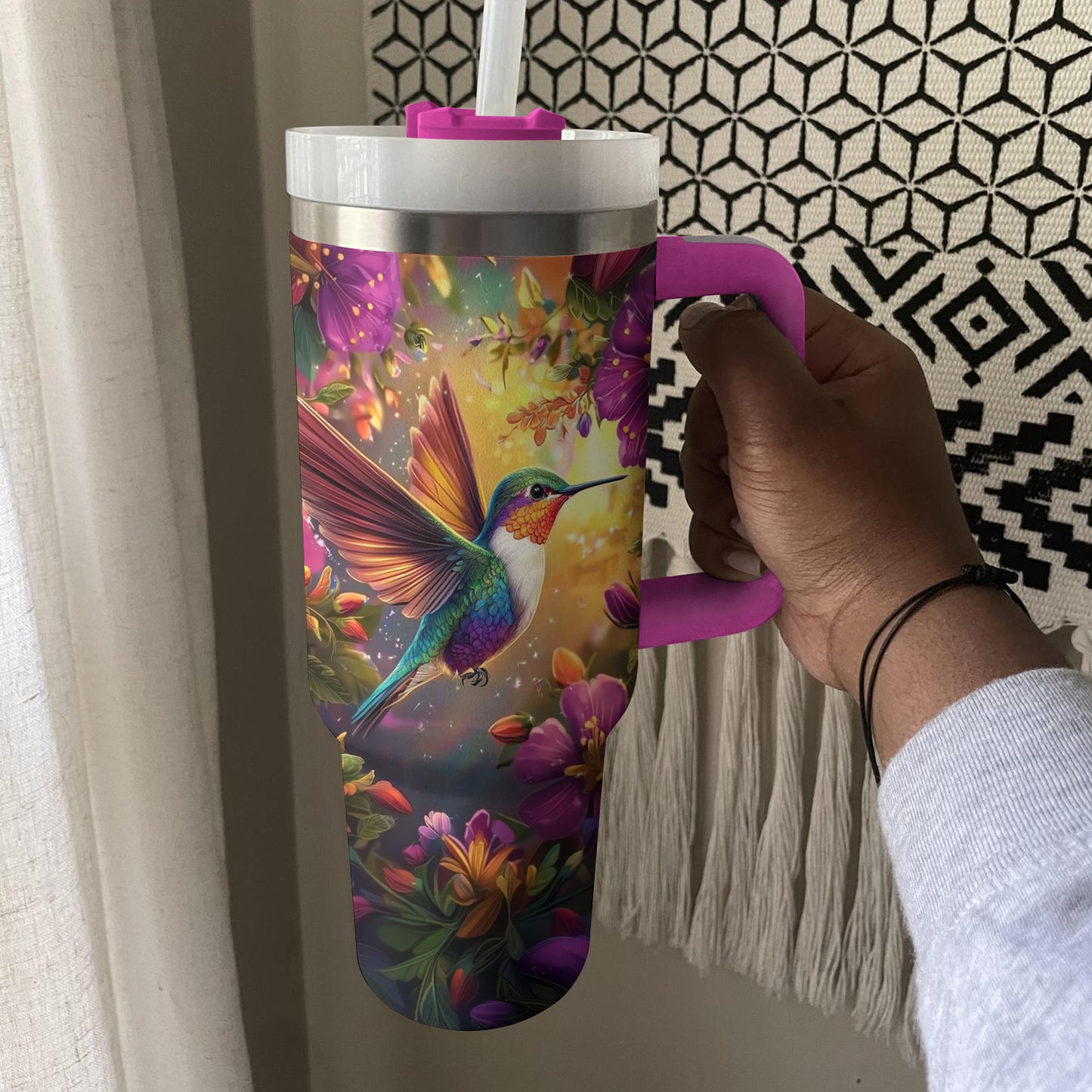 Shineful Tumbler Hummingbird Bliss Travel