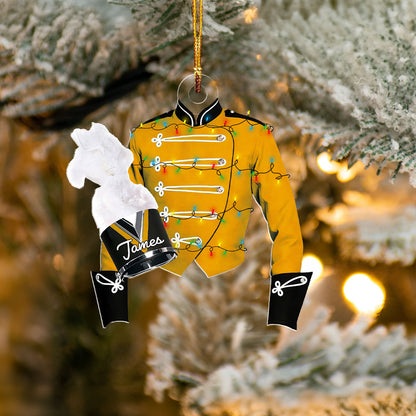 Shineful 2D Acrylic Ornament - Personalized Marching Band Uniform Collection