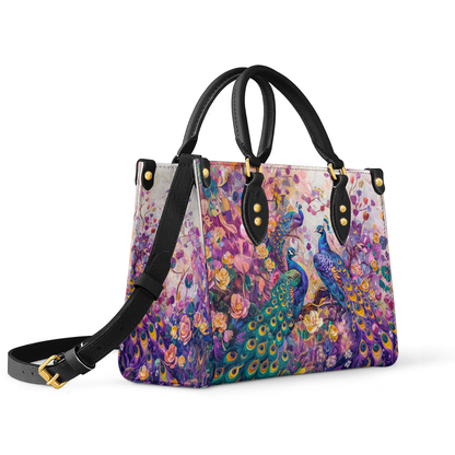 Shineful Leather Bag Majestic Peacock