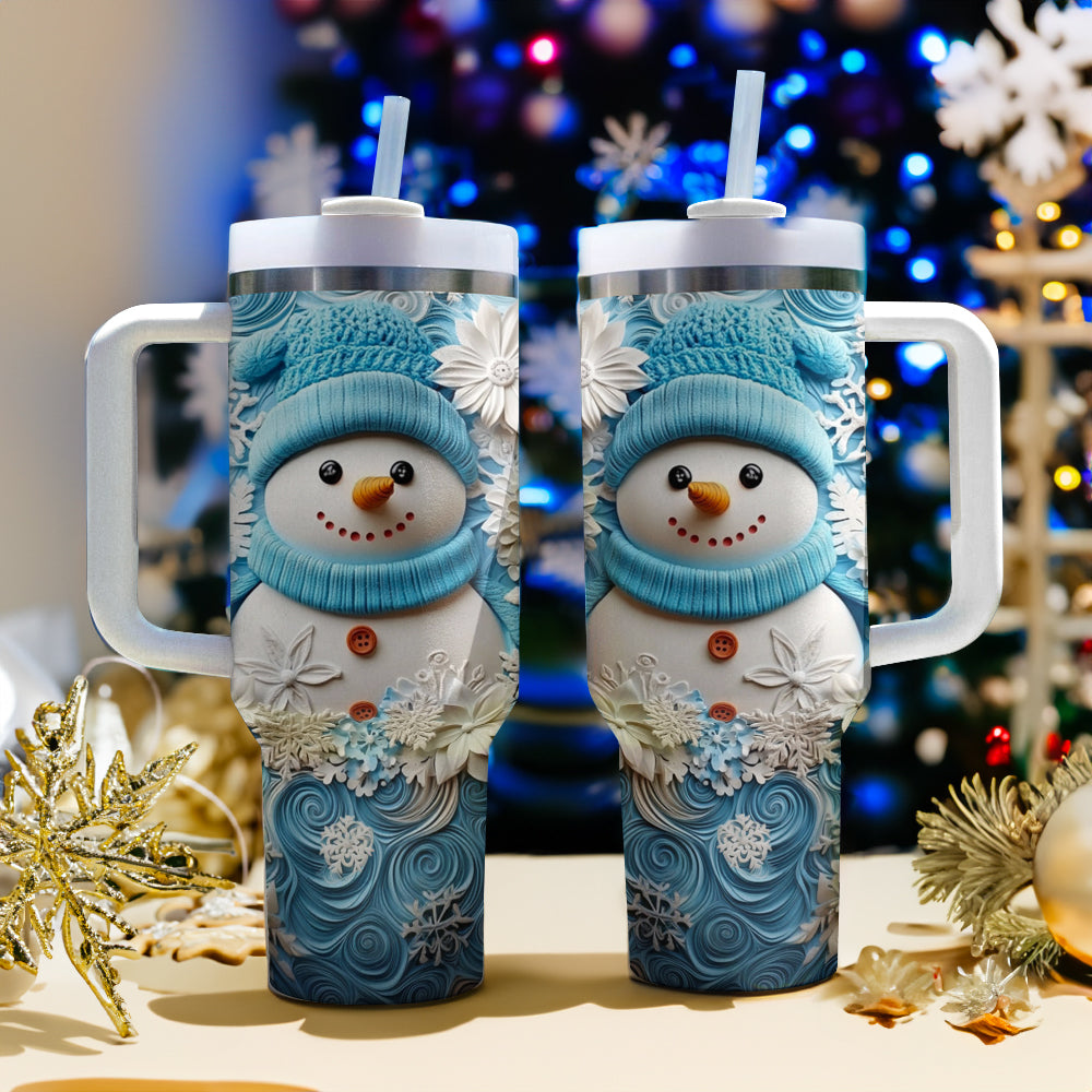 Shineful Glossy Tumbler Winter Chic