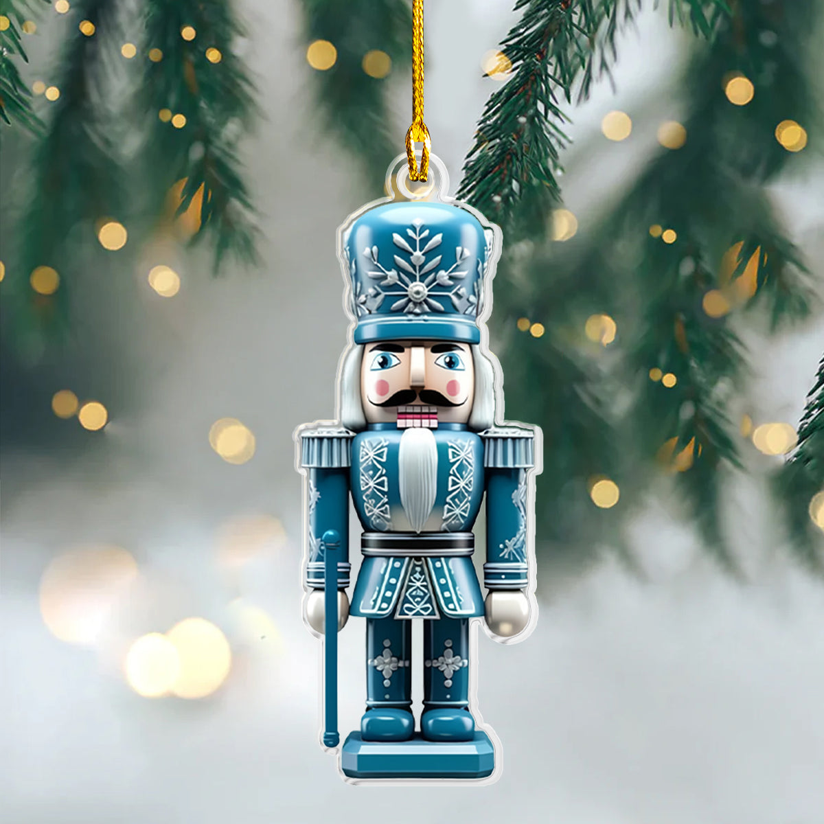 Shineful 2D Acrylic Ornament - Nutcracker Christmas Collection