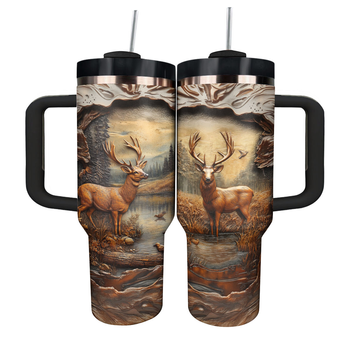 Shineful Tumbler Majestic Forest King