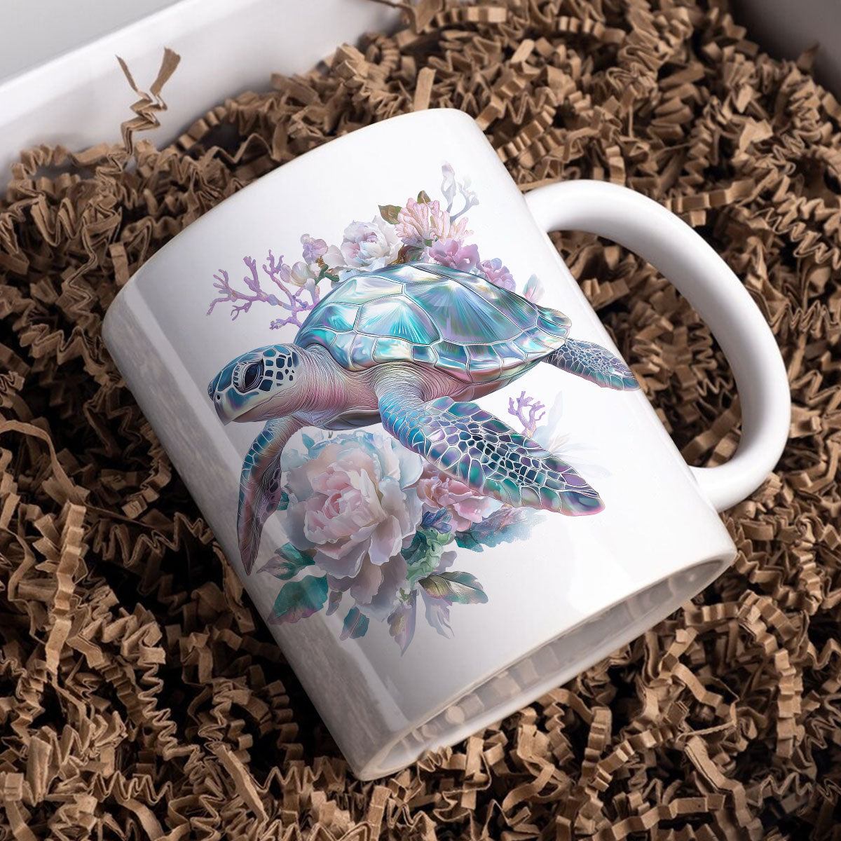 Shineful Ceramic Mug - Ocean Serenity