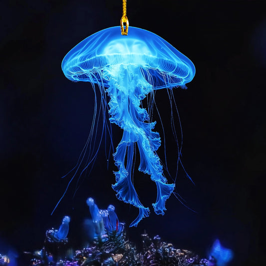 Shineful Acrylic Ornament Sea Magic Jellyfish