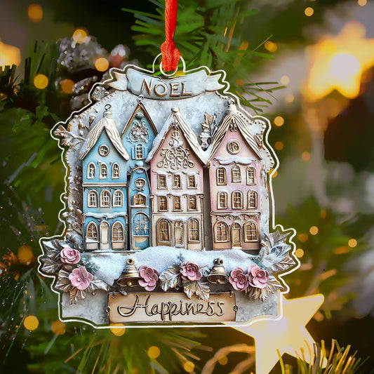 Shineful 2D Acrylic Ornament Sweet Noel