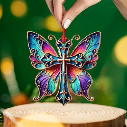 Shineful 2D Acrylic Ornament Celestial Wings Of Faith