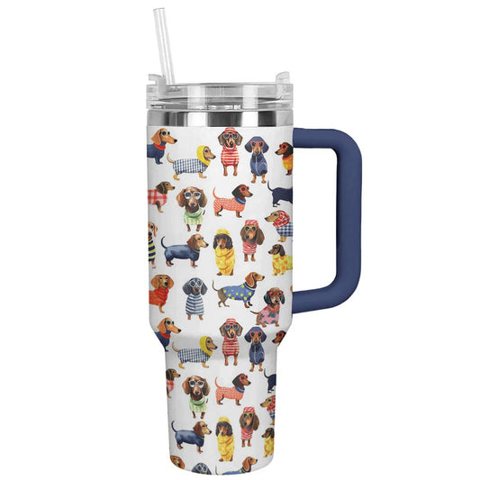 Shineful Tumbler Elegant Dachshunds Stylist