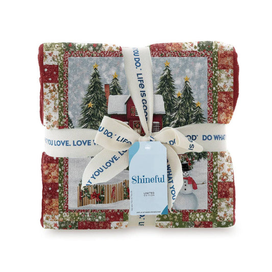 Shineful Fleece Blanket Winter Dreams