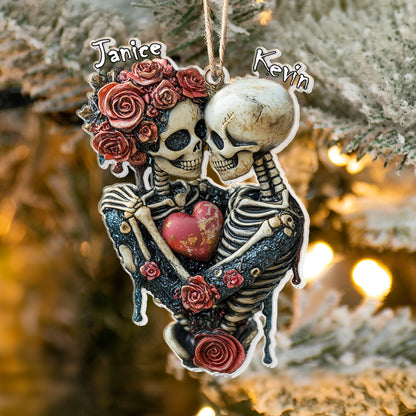 Shineful 2D Acrylic Ornament Till Death Do Us Part