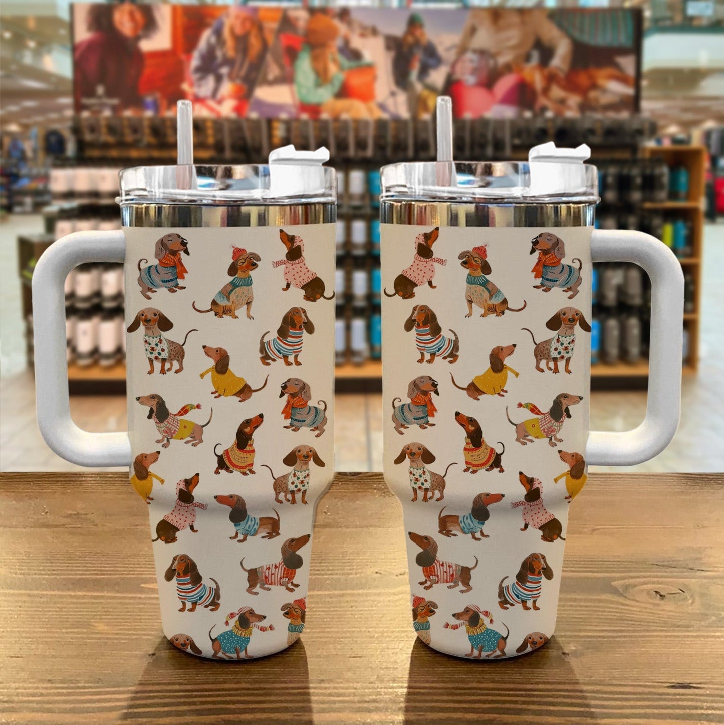 Shineful Tumbler Dachshund Fashion Wiener