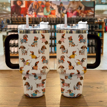 Shineful Tumbler Dachshund Fashion Wiener